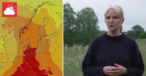 Nu är den här – sommarvärme på ingång i hela landet | 1Uutiset - Lukemisen tähden | Scoop.it