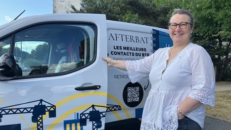 Avec Afterbat, Pascale Goguet fait briller les entreprises du bâtiment d’Indre-et-Loire | Revue de presse économique du Sud Touraine | Scoop.it