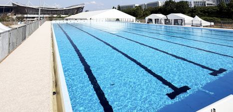 Fluidra transforme le bassin d'entra&icirc;nement des Championnats d'Europe de natation Paris 2026 en vitrine technologique&nbsp; | 6 - Innovations technologiques | Scoop.it