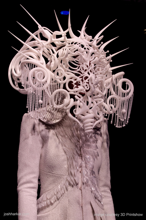 This Is What Happens When 3D Printing Meets High Fashion | Fashion & technology | Scoop.it