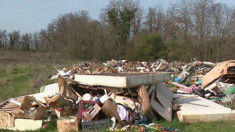 Seine-et-Marne : le fl&eacute;au des d&eacute;charges sauvages | Biodiversit&eacute;, &Eacute;cologie et Environnement | Scoop.it