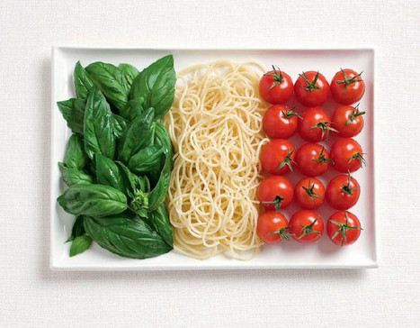 18 National Flags Made From Food | Digital Delights - Images & Design | Scoop.it