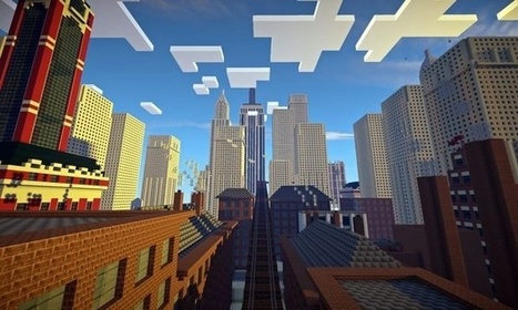 Minecraft at Tate: in gaming, the Renaissance has returned | A New Society, a new education! | Scoop.it