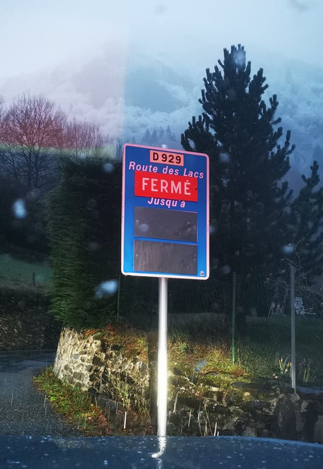 Route des lacs fermée à partir de Fabian | Vallées d'Aure & Louron - Pyrénées | Scoop.it