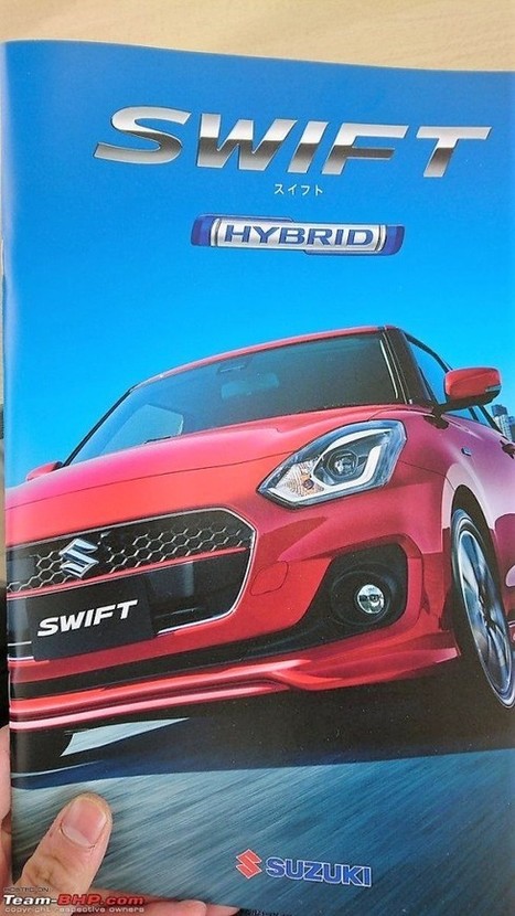Official Brochure of 2017 Suzuki Swift Leaked! | Maxabout Cars | Scoop.it