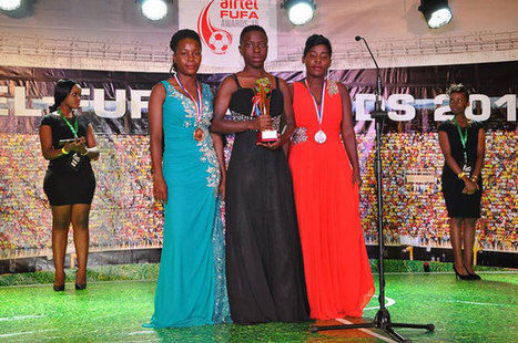 Miya, Nabweteeme Airtel-FUFA Award footballers of the year | Trending in Uganda | Scoop.it