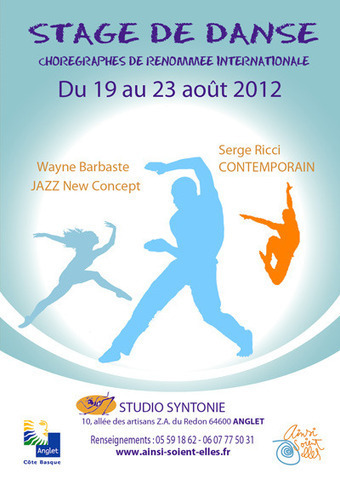 Rencontres de Danse du 19 au 23 août 2012, à Anglet | Pays basque – Cote basque – Fête de Bayonne | BABinfo Pays Basque | Scoop.it