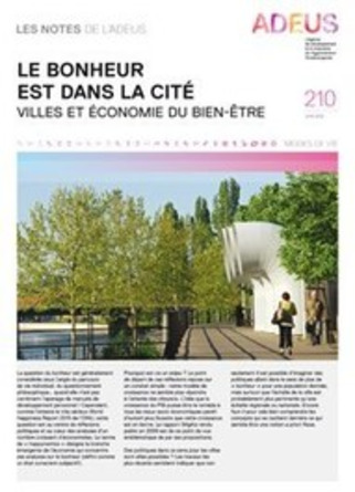 Publication ADEUS Strasbourg - Les Notes de l'ADEUS n°210 : économie | Veille territoriale AURH | Scoop.it