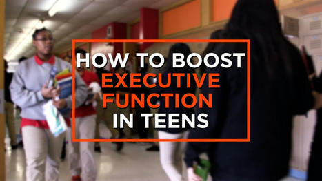 Bolstering Executive Function in Middle and High School Students | Student Motivation, Engagement & Culture | Scoop.it