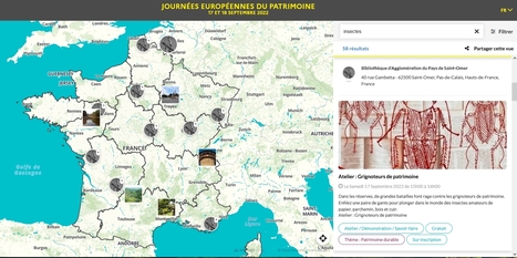 Patrimoine Durable, thème de la 39e édition des Journées européennes du patrimoine | Variétés entomologiques | Scoop.it