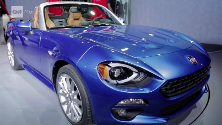 Fiat brings back the Spider | The UHNW Lifestyle Report | Scoop.it