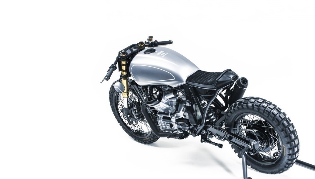 A Honda Gl500 Silverwing Turned Into A Stunning