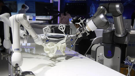 La IA acelera la aparición de robots médicos sin supervisión humana, según un experto | Santiago Sanz Lastra | Scoop.it