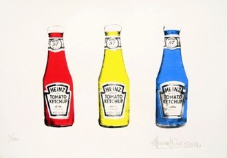 Want Fries With That? Heinz Ketchup's 3rd Helping of QR Code Marketing | Social Marketing Revolution | Scoop.it