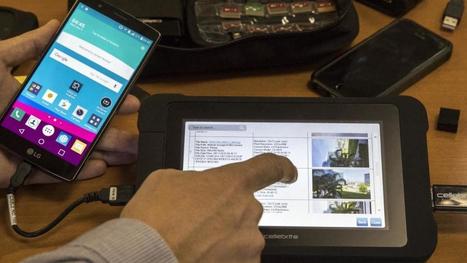 [INP-Recherche] D’ici 2024, il faudra moins de dix minutes à la police pour craquer votre portable | InMédias | Scoop.it