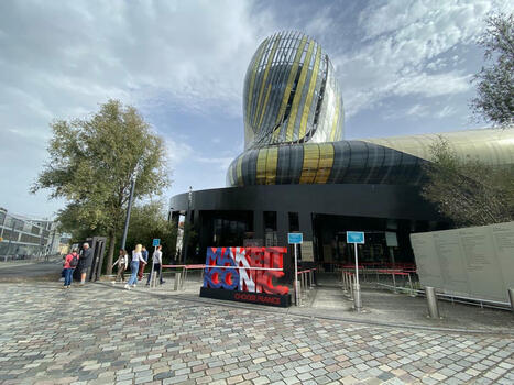 Bordeaux : la Cité du vin devient égérie-monument de la campagne gouvernementale « Make It Iconic. Choose France » | Bordeaux-Gironde attractive | Scoop.it