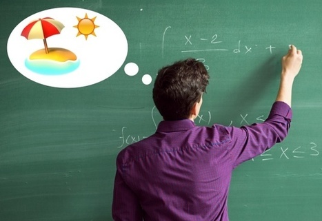 ¿Tienen los profesores tantas vacaciones como pensamos? | TIC & Educación | Scoop.it
