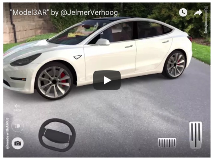 Made With ARKit - “Model3AR” by @JelmerVerhoog. Subscribe for... | WHY IT MATTERS: Digital Transformation | Scoop.it