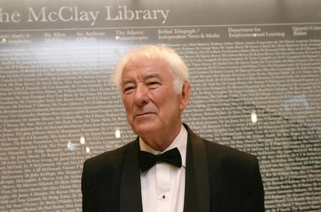 New York Times: Seamus Heaney, Irish Poet of Soil and Strife, Dies at 74 | Seamus Heaney - In Memoriam | Scoop.it