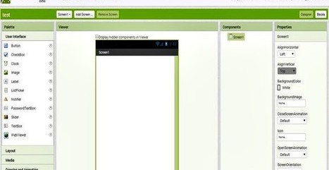 MIT App Inventor 2, nueva versi&oacute;n del creador de apps Android | Aplicaciones y Herramientas . Software de Dise&ntilde;o | Scoop.it