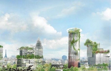 Toi aussi Mets du Vert Partout : ça coûte rien et ça distrait. | The Architecture of the City | Scoop.it