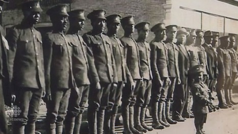 Il y a 100 ans, le Bataillon noir du Canada voguait vers la Première Guerre mondiale et marquait l'histoire | Autour du Centenaire 14-18 | Scoop.it
