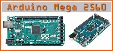 Arduino Mega 2560 | tecno4 | Scoop.it