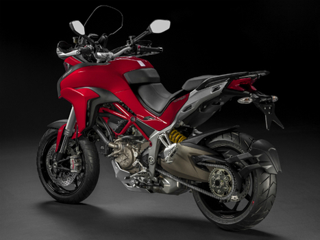 2014 EICMA: 2015 Ducati Multistrada 1200 Preview | Ductalk: What's Up In The World Of Ducati | Scoop.it
