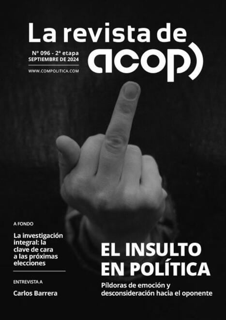  EL INSULTO EN POLÍTICA / ACOP | Comunicación Política: publicaciones académicas | Scoop.it