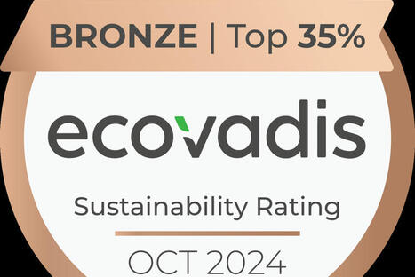 Profine France obtient la médaille de bronze EcoVadis | Témoignages Clients EcoVadis | Scoop.it