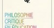 Ir&egrave;ne Pereira : Philosophie critique en &eacute;ducation | Les Livres de Philosophie | Scoop.it