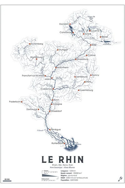 Quand les fleuves deviennent des arbres : la cartographie poétique de Perrin Remonté | veille territoriale | Scoop.it