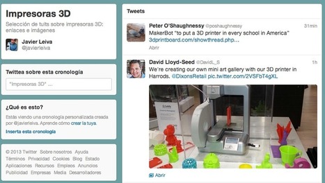 Custom timeline, nueva herramienta de Twitter para la curation (incluye tutorial en video) | Los Content Curators | Bibliotecas Escolares Argentinas | Scoop.it