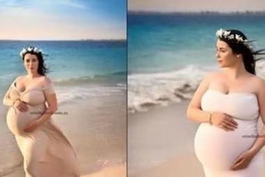 Kimberly, enceinte de quintuplés, réalise un magnifique shooting photos pour Erin Hoskins | Famille et sexualité | Scoop.it