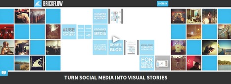 Curated Visual Storytelling with Brickflow | Social Media Content Curation | Scoop.it