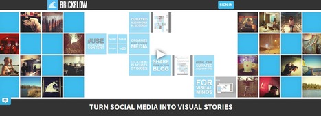 Curated Visual Storytelling with Brickflow | Into the Driver's Seat | Scoop.it