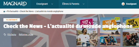 Suivre l&rsquo;actualit&eacute; du monde anglophone&nbsp; | Veille &Eacute;ducative - L'actualit&eacute; de l'&eacute;ducation en continu | Scoop.it
