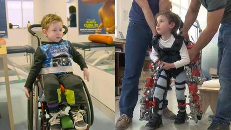 Un proyecto español que ayuda a niños con atrofia muscular espinal a andar opta a los 'Óscars' de la robótica | Agenda 2030 | Scoop.it