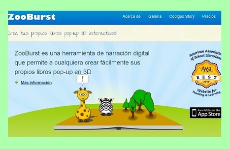 ZooBurst, cuentos creativos en 3D | TIC & Educación | Scoop.it