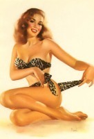 The Vintage Pin Up Girls of Edward Runci Gallery 2 | Rockabilly | Scoop.it