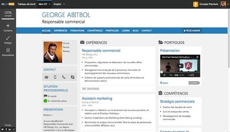 CV multiformat : Doyoubuzz lance une nouvelle version - blog-emploi.com | Emplois Responsables d'Etablissement Touristique | Scoop.it