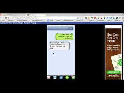 Create Text Message Exchanges Between Fictional and Historical Characters via @rmbyrne  | Moodle and Web 2.0 | Scoop.it