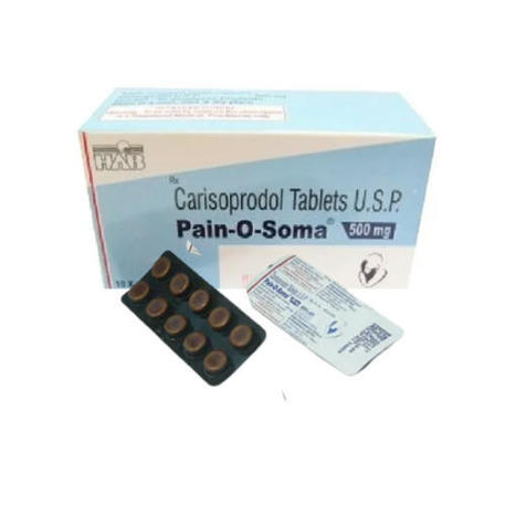 Soma carisoprodol 500 mg