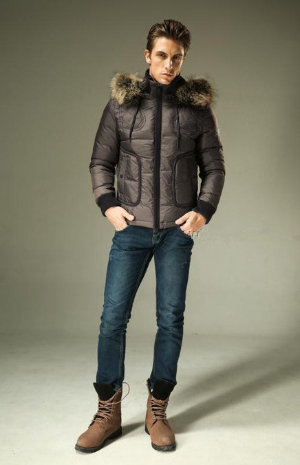 moncler with fur hood mens