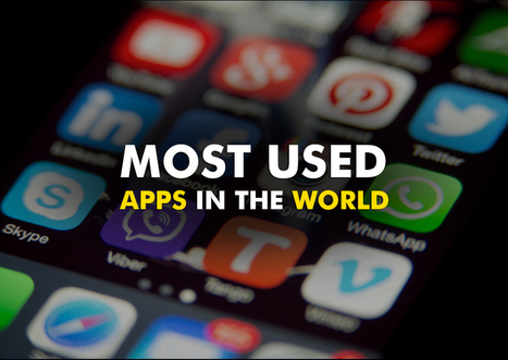 The 20 Most-Used Apps in the World | How the Mobile Revolution Is Changing Business Communication | Scoop.it