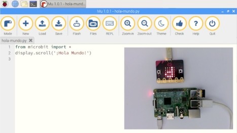 Primeros pasos con Micro:bit y Mu Editor | tecno4 | Scoop.it
