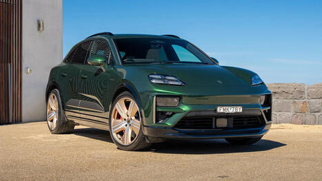 The Porsche Macan is now electric propulsion only. Is it just as good? | Porsche cars are amazing autos | Scoop.it