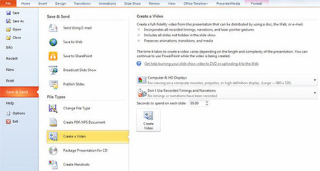 Crear un video desde PowerPoint | plantillas-powerpoint.com | Presentaciones PowerPoint | Scoop.it