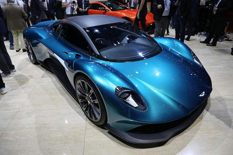 700-HP Aston Martin Vanquish Mid-Engine Supercar Is Dead | Aston-Martin | Scoop.it