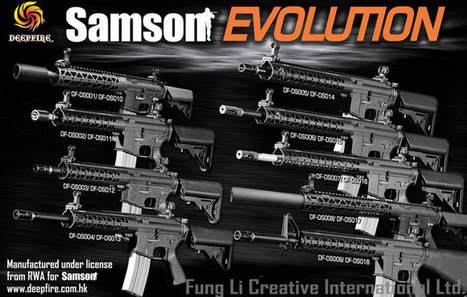 DeepFire Samson Evolution Series Released - Popular Airsoft NEWS | Thumpy's 3D House of Airsoft™ @ Scoop.it | Scoop.it